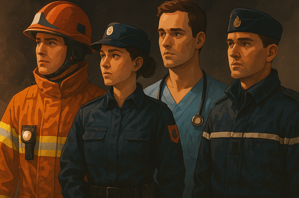 primo intervenants émotions