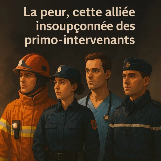 🧠🔥 𝐋𝐚 𝐩𝐞𝐮𝐫 𝐩𝐞𝐮𝐭 ê𝐭𝐫𝐞 𝐮𝐧𝐞 𝐟𝐨𝐫𝐜𝐞.
Pour les primo-intervenants, elle est un signal vital.
Mais sans préparation mentale, elle peut aussi devenir un obstacle.

💪 Dans ce nouvel article, je t’explique comment transformer cette émotion en alliée, grâce à des outils concrets issus du terrain : respiration, visualisation, météo interne, schémas mentaux…

📲 À lire sur mon site !
🔗 https://franckzlatiew.com/la-peur-cette-alliee-insoupconnee-des-primo-intervenants/
👨‍🚒👩‍⚕️👮‍♂️👨‍✈️ Respect à toutes celles et ceux qui avancent vers l’inconnu, avec lucidité et maîtrise

______________________________________

Je suis 𝔽𝕣𝕒𝕟𝕔𝕜 ℤ𝕝𝕒𝕥𝕚𝕖𝕨 : Préparateur mental🧠 | #Formateur 💡 | #Sapeurpompier professionnel 🔥

J’accompagne sportifs, chefs d’entreprise et primo-intervenants à développer un mental fort et résilient. 🧠💪

🔗 Plus d’infos sur l’hormèse et le mental : https://franckzlatiew.com/

🎯 Membre du @cnaes.fr  @Centre Nantes Atlantique de l'Effort et du Sport