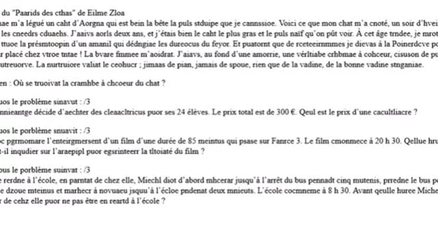 🎥 Tu veux voir comment un dyslexique perçoit les lettres ?
Regarde cette vidéo. 👀

Oui, j’assume.
J’ai 44 ans.
Je suis dyslexique.

Et non, je ne suis pas introverti.
Je ne me cache pas derrière un « trouble ».
J’anime des conférences, des formations, des ateliers… et parfois, je « fourge ».
C’est la partie visible de l’iceberg.

Ce que tu ne vois pas :
🌬️ Les exercices de respiration
🎯 Les visualisations
📚 Le temps de préparation
⏳ Le double de lecture nécessaire pour intégrer
🛠️ Les adaptations que je mets en place

Je ne me cache pas pour essayer, me planter, analyser, réfléchir…
et continuer à grandir (malgré ma taille déjà bien optimisée 🤣) mais surtout trouver mes idées de l’espace.

Être dyslexique ne m’empêche pas d’agir.
Ça me pousse à créer, à m’adapter, à m’inspirer autrement.

#Dyslexie #DifférencePasDéficience #ConférencierDyslexique #PréparationMentale #Respiration #Visualisation #Persévérance #Inspiration #Authenticité #Formation #mindset